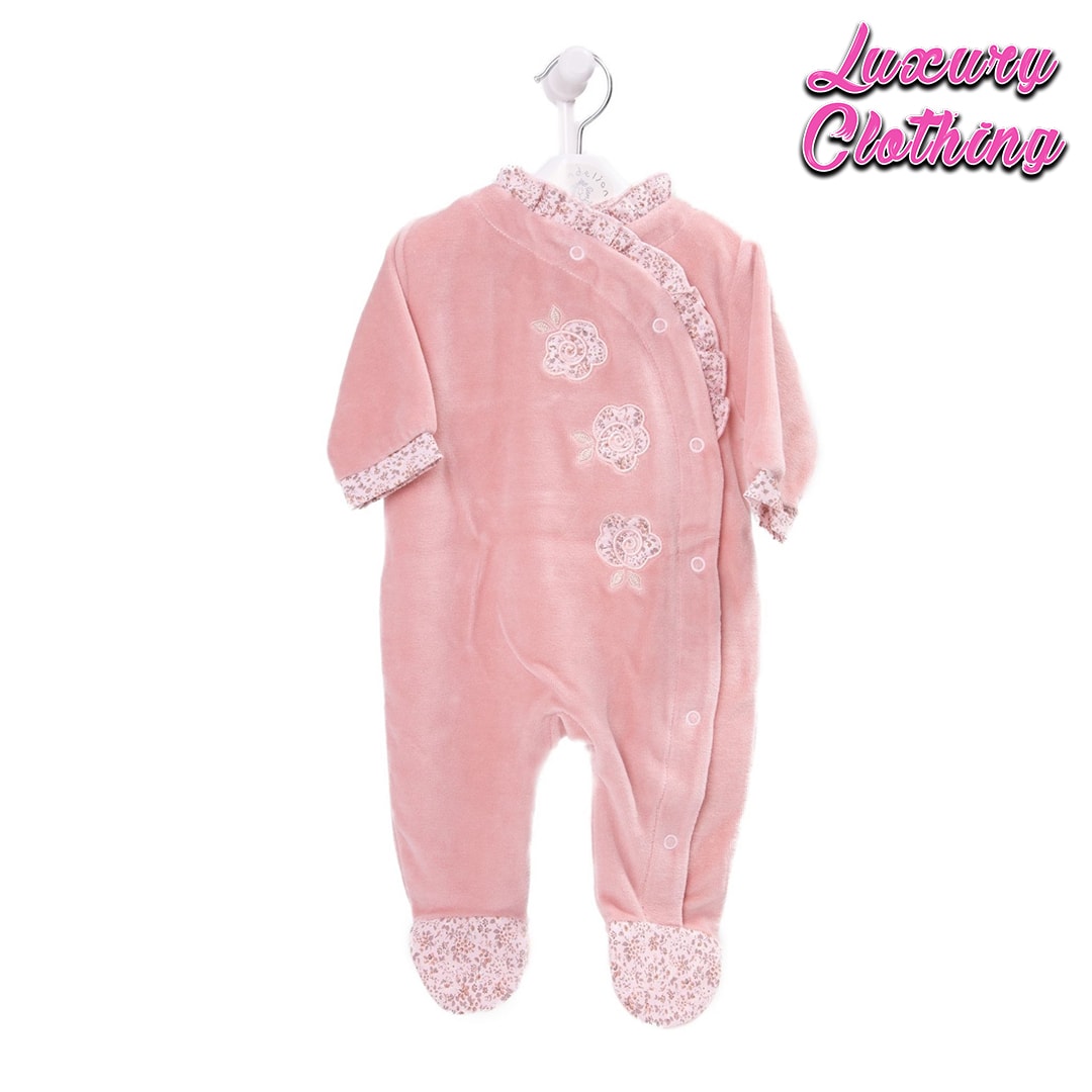 velour sleepsuit